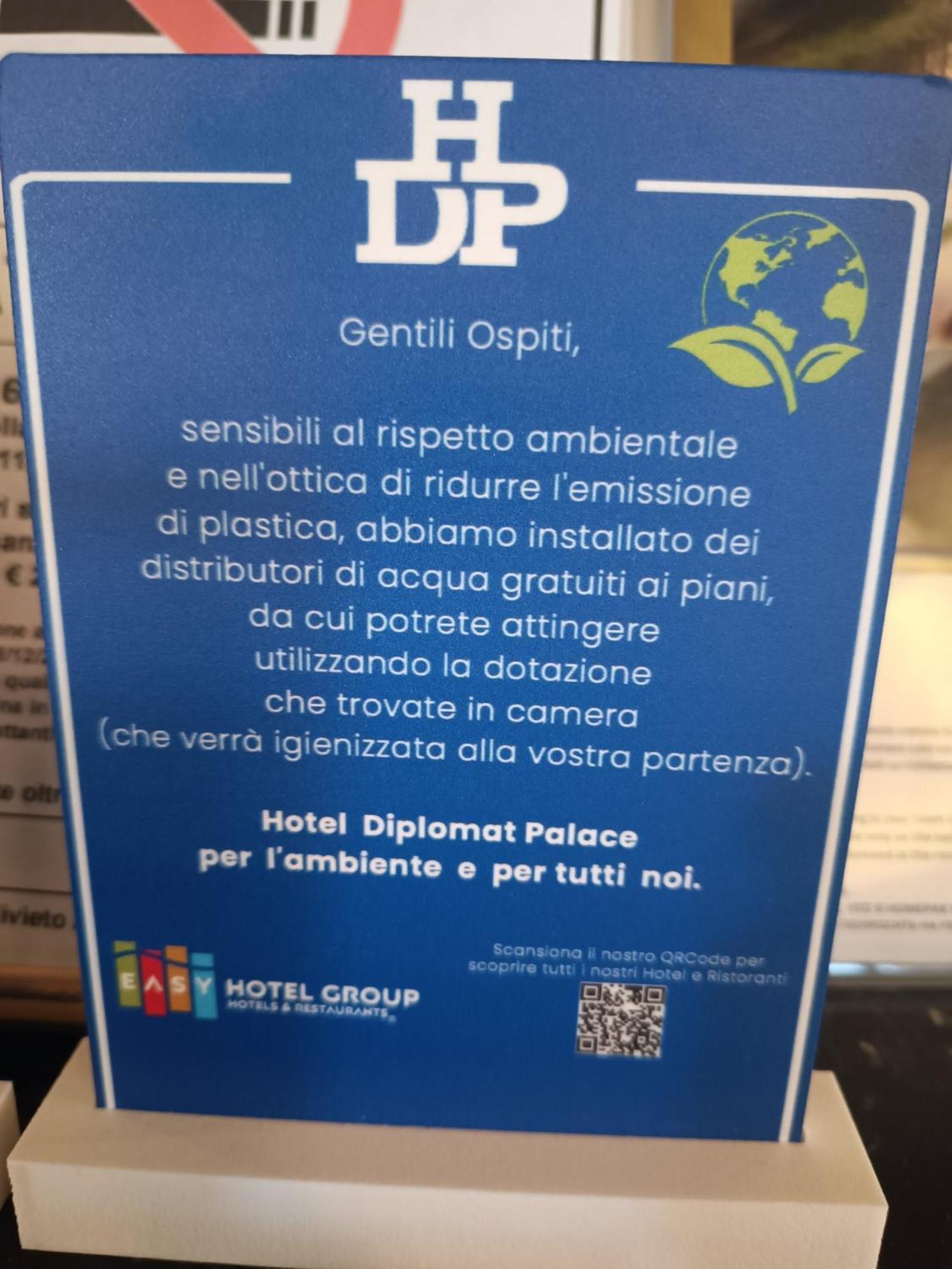Hotel Diplomat Palace Rimini Bagian luar foto