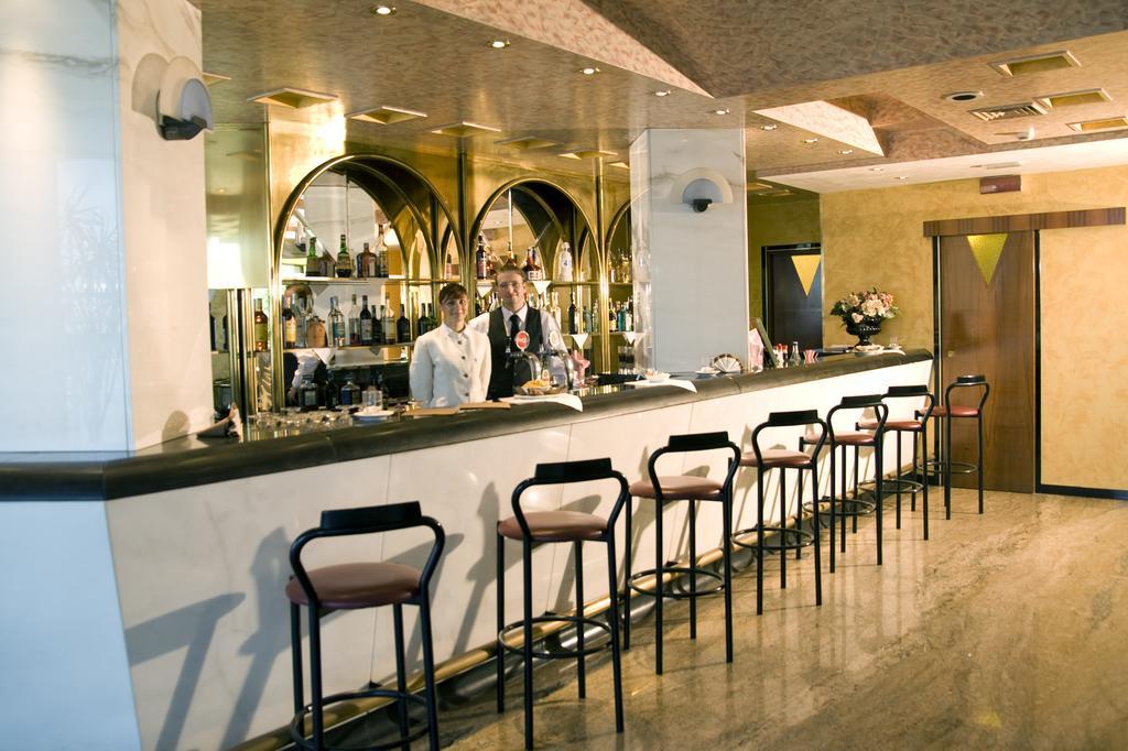 Hotel Diplomat Palace Rimini Bagian luar foto