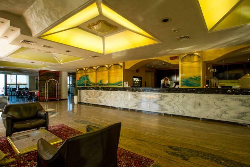 Hotel Diplomat Palace Rimini Bagian luar foto